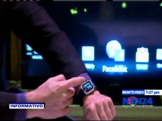 Innovador reloj de Sony notifica al usuario de actualizaciones en email y redes sociales - NTN24.COM
