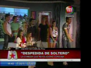 Muestran imágines de Pedro y Paula en MShow - 16 de Enero