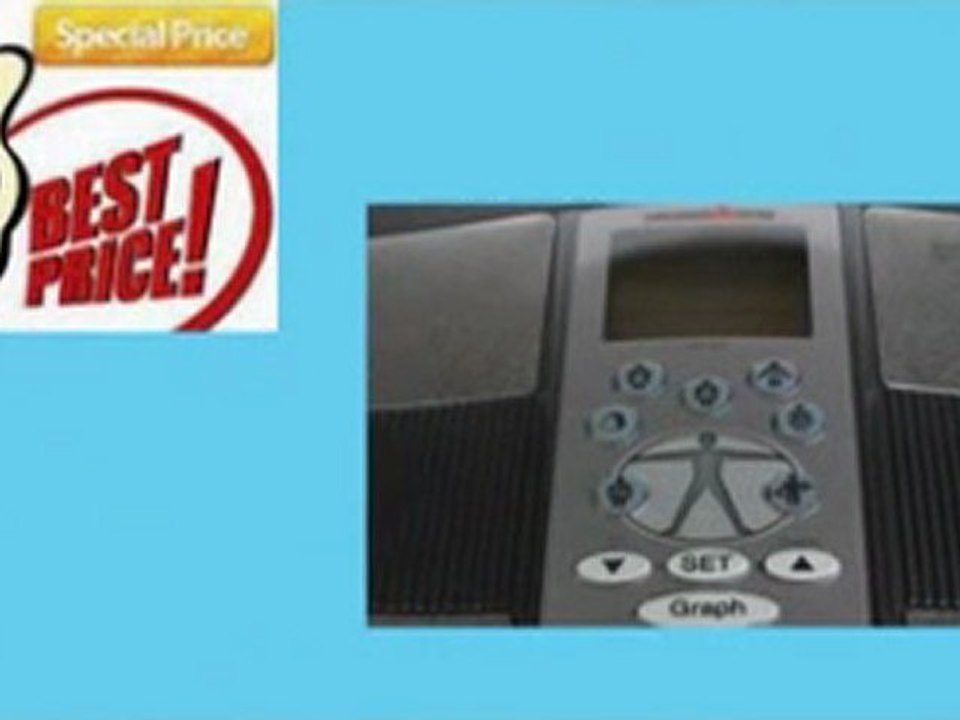 Tanita BC 568 InnerScan Segmental Body Composition Monitor