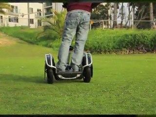 EcoBoomer’s Best Self Balancing Electric Transporter