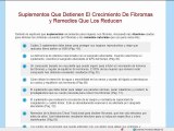 Tratamiento Natural Para Fibromas, Como Eliminar Fibromas, fibromas uterinos