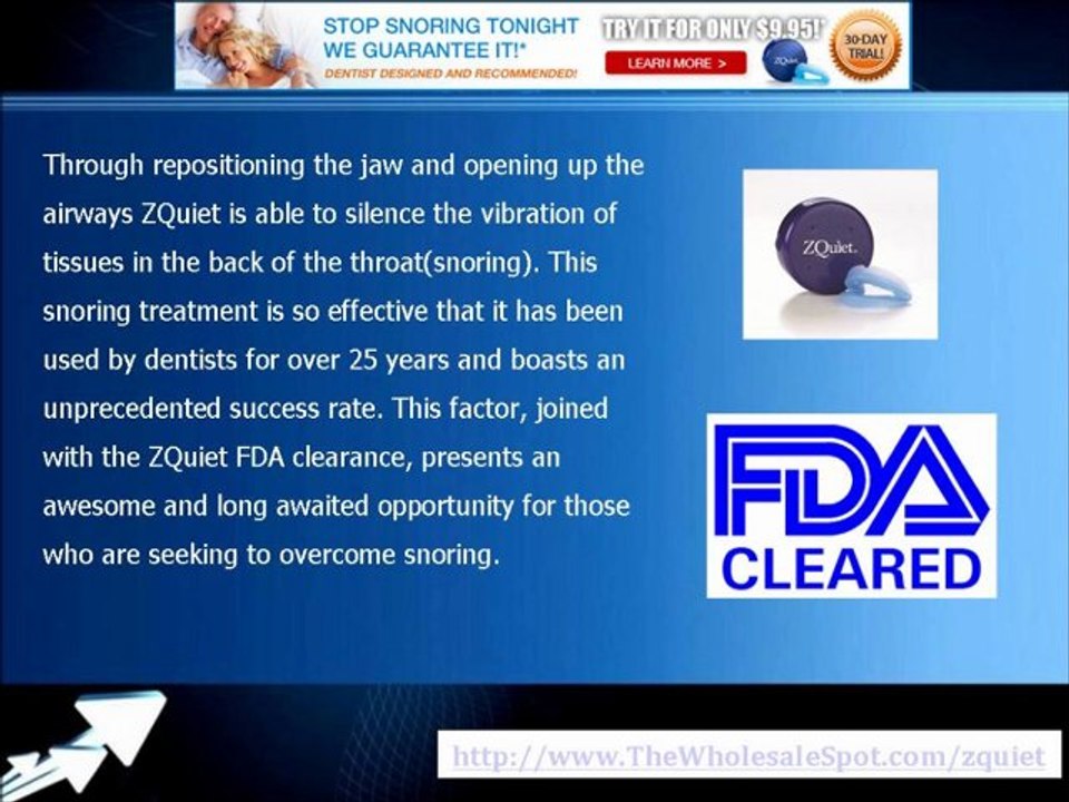 ZQuiet Reviews - Does the ZQuiet Snoring Mouthpiece Work?