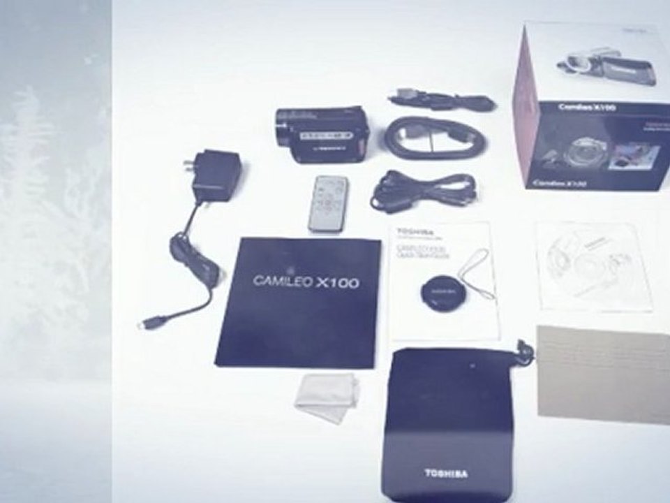 Top Deal Review - Toshiba Camileo X100 Full HD Camcorder