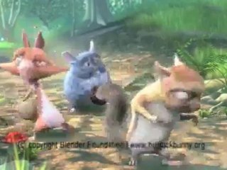 Big Buck Bunny Trailer (Scholastic)