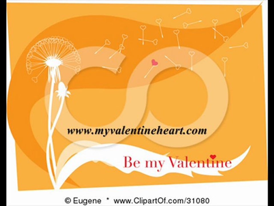 valentine heart animals