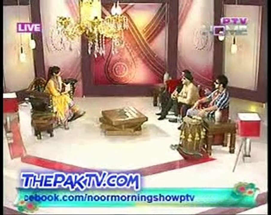 Noor Morning Show By PTV Home - 18th January 2012-Prt 2