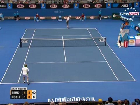 Avustralya Açık: Olivier Rochus - Tomáš Berdych