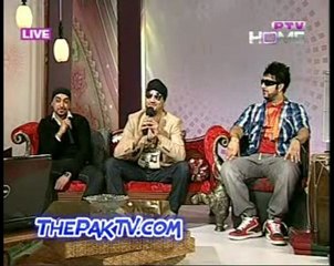 Noor Morning Show By PTV Home - 18th January 2012-Prt 3