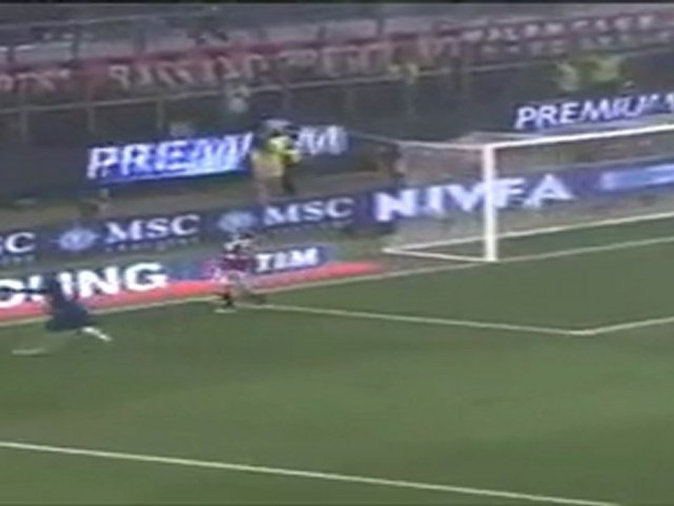 長友フル出場！　ミラノダービー 2012 1.14