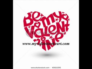 valentine heart pattern