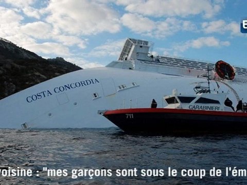 Concordia : mes garçons sous le coup de l'émotion