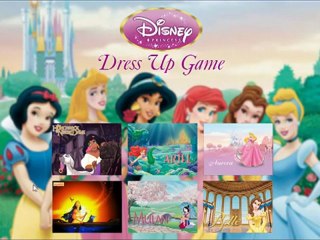 Disney Princess Games for little Girls
