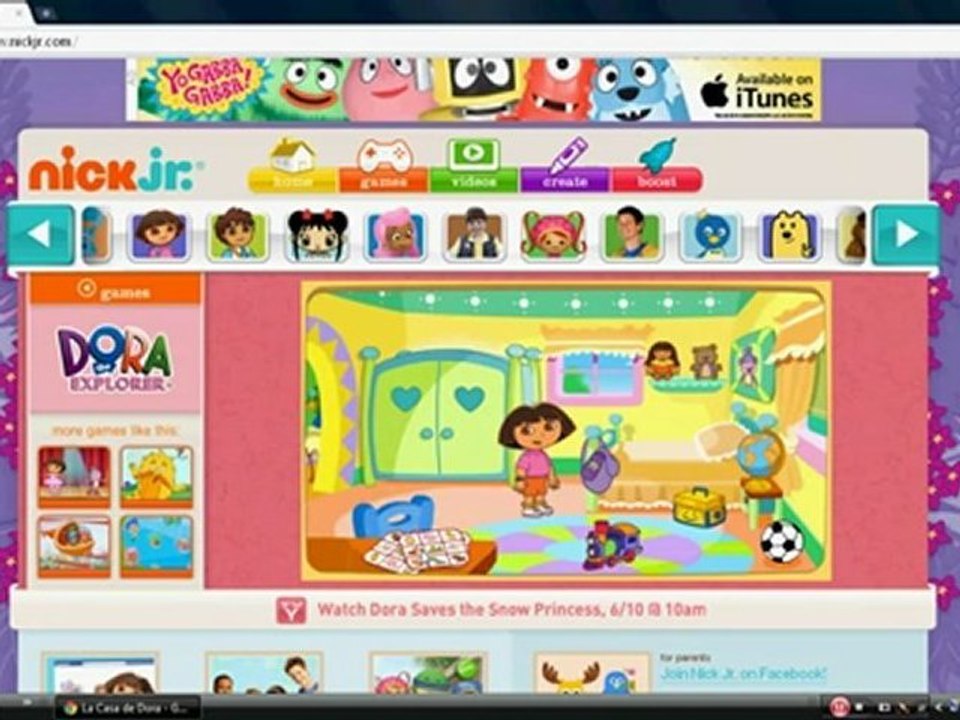 Nick Jr. Kids games