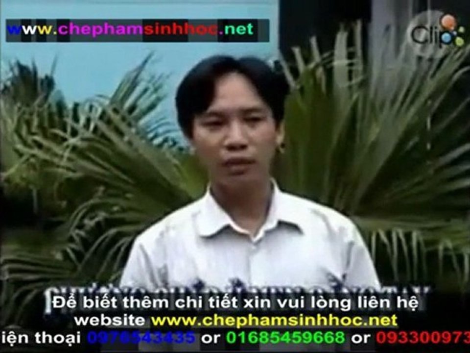 Cách ủ chế phẩm men vi sinh NN1 - hướng dẫn sử dụng chế phẩm men vi sinh NN1 phần 1