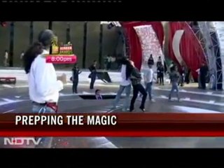 SRK&Katrina's preparation for Screen Awards