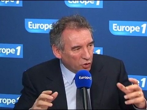 François Bayrou, invité d'Arlette Chabot sur Europe1 - 160112