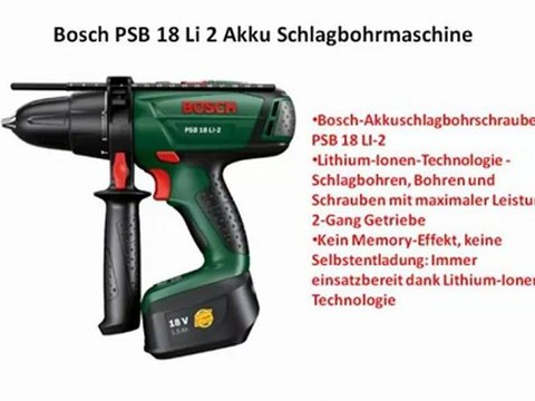 10 Besten Bosch Schlagbohrmaschine zum Kaufen