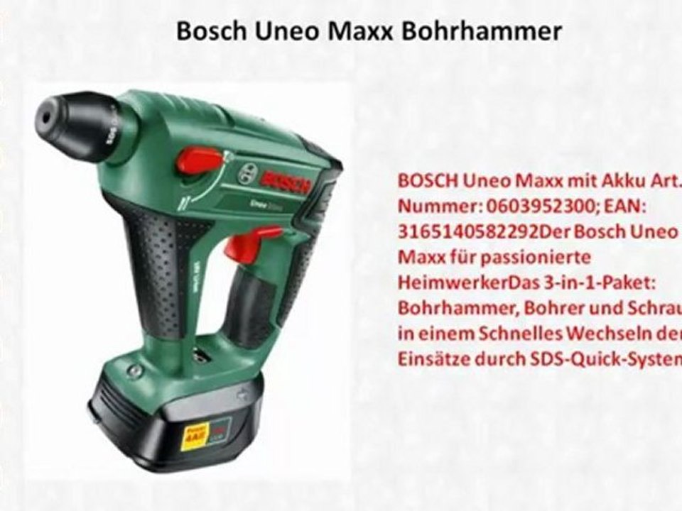 5 Besten Bosch Uneo zum Kaufen