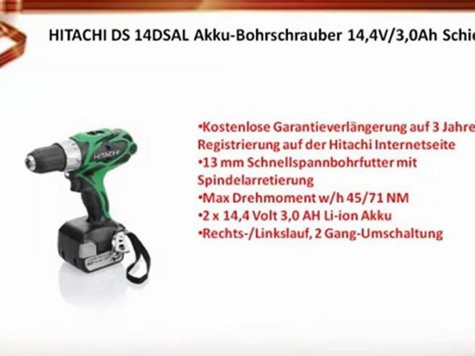 10 Besten Hitachi Akkuschrauber zum Kaufen