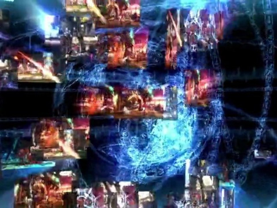 Blazblue Calamity Trigger - Intro Arcade version