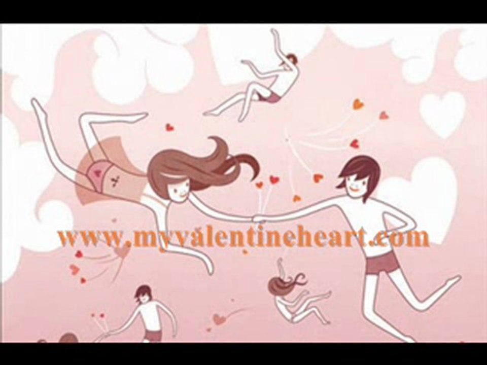 valentine heart messages