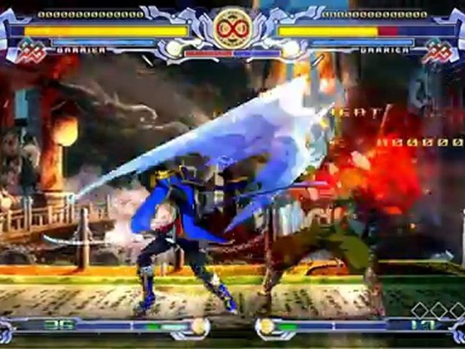 Blazblue Calamity Trigger - Jin Kisaragi Story Mode - Part 1