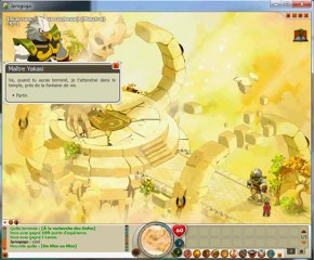 Test de Dofus Partie 1 : L'ile de Incarnam