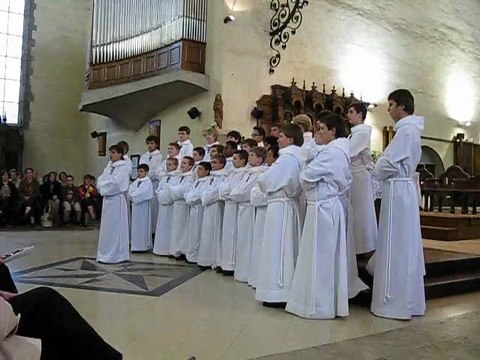 Les PCCB Avé Maria de Schubert Berlaimont mai 2010