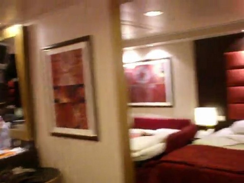 MSC Fantasia Cabine avec Balcon 10étages