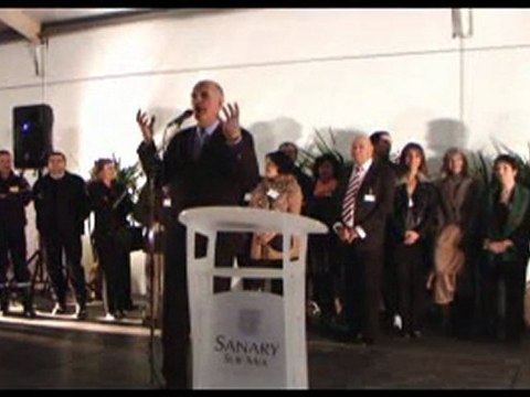 Voeux 2012 de Ferdinand Bernhard - Maire de Sanary