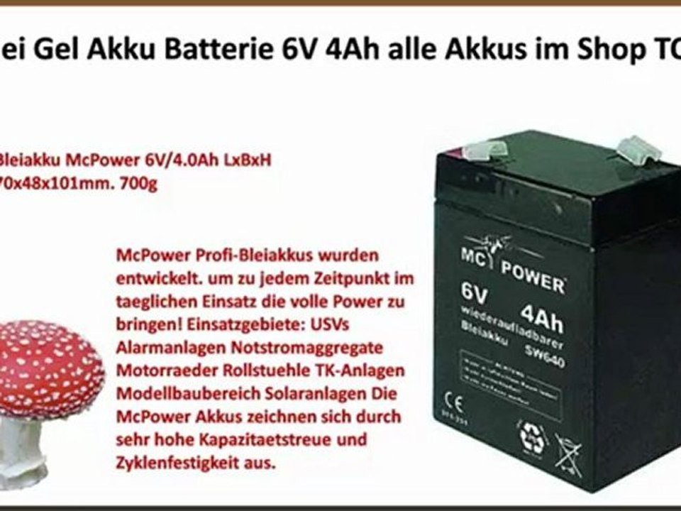 Kaufen Sie nicht Gel Batterien Bevor Sie Mein TOP 10 Liste Ansehen