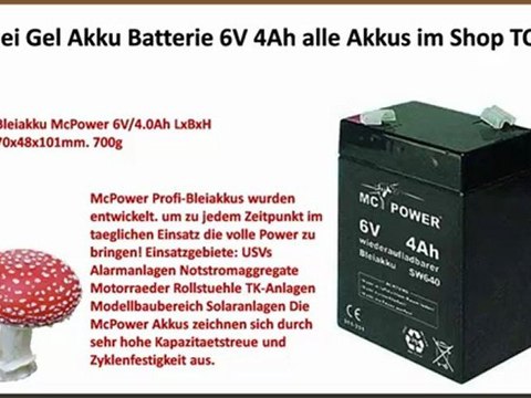 Kaufen Sie nicht Gel Batterien Bevor Sie Mein TOP 10 Liste Ansehen