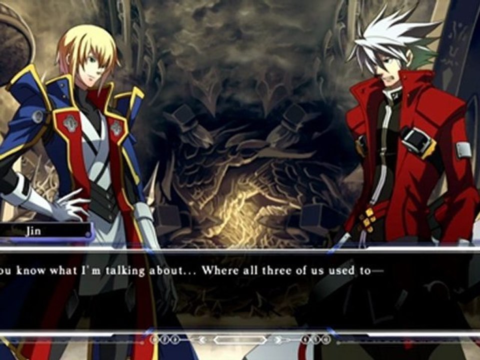 Blazblue Calamity Trigger - Jin Kisaragi Story Mode - Part 2