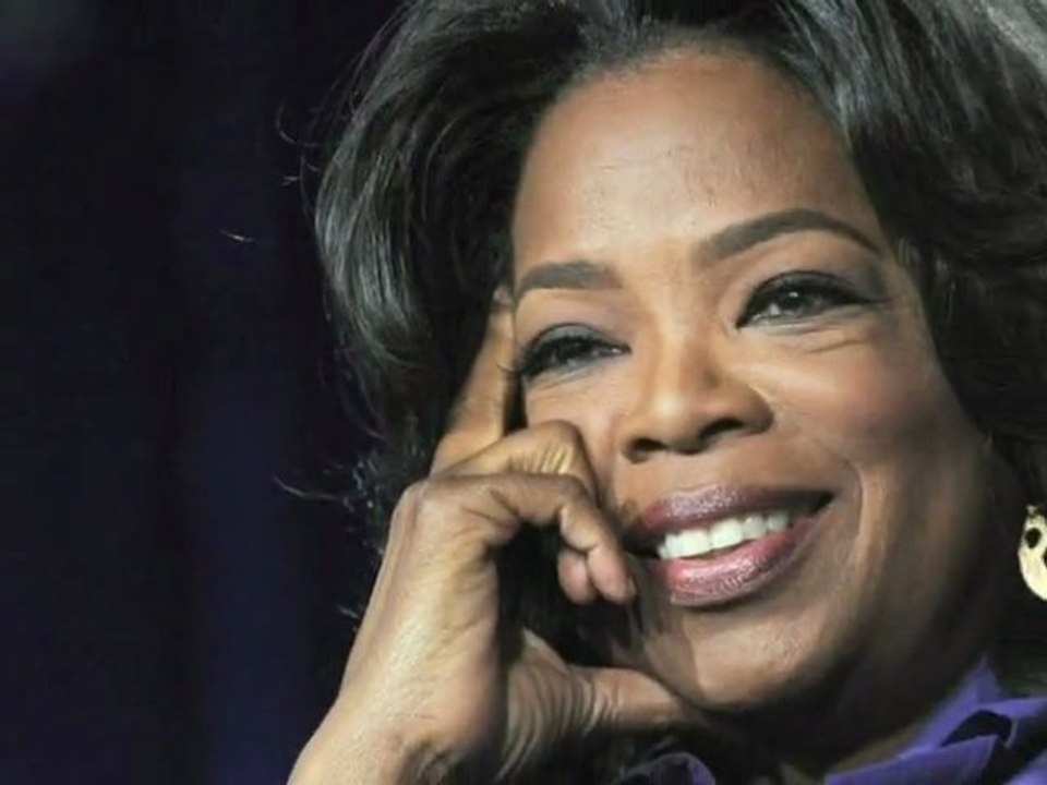 International TV Anchor Oprah's Grand Welcome F...