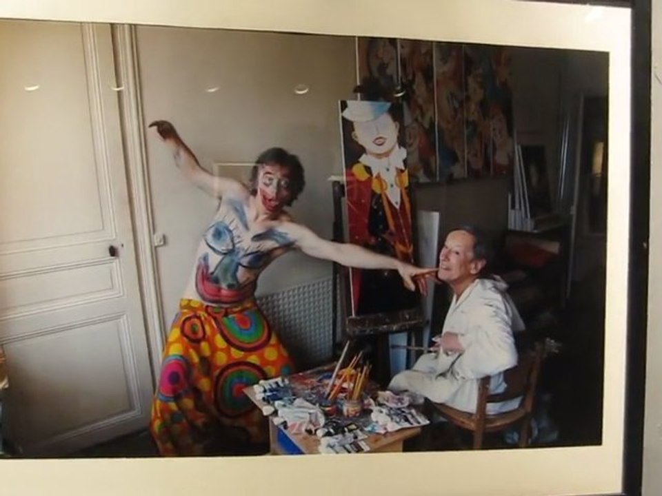 RAPHAËL RÉMIATTE à la galerie Agathe Gaillard (janvier-février 2012) - interview caphi