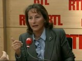 Ségolène Royal, présidente de la région Poitou-Charente : 