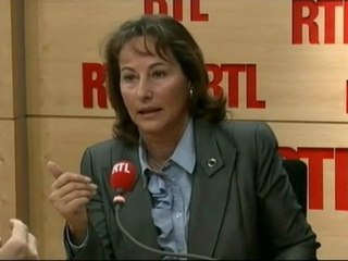 Ségolène Royal, présidente de la région Poitou-Charente : "Etre gouverné par l'argent organisé est aussi dangereux que par le crime organisé"