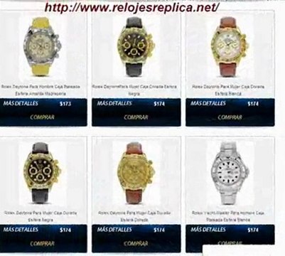 Se ven bien con replicas relojes elegante