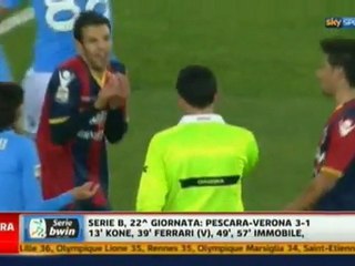 Bóng Đá + - Video clip - Napoli 1-1 Bologna (Serie A 2011_12) - Bong da