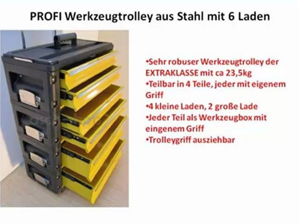 10 Besten Werkzeugtrolley zum Kaufen