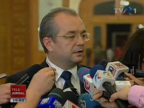 ( reformasanatate.ro) TVR1 Telejurnal - Raed Arafat se intoarce la Min. Sanatatii