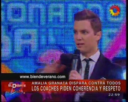 Quinto Debate de Soñando por Bailar II - Parte 1 de 2 17/01/2012