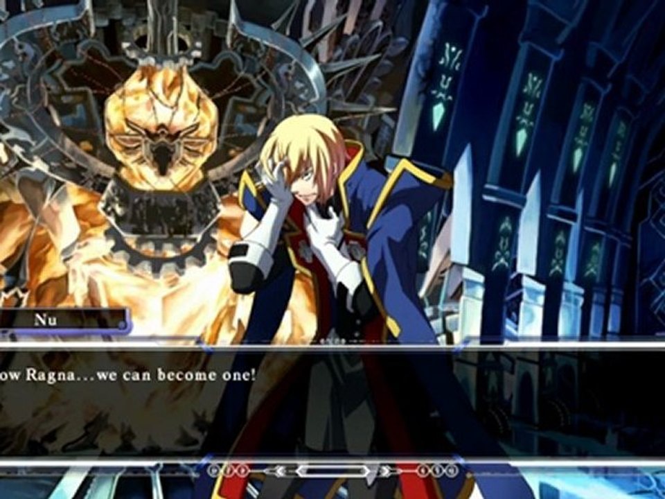 Blazblue Calamity Trigger - Jin Kisaragi Story Mode - Part 3