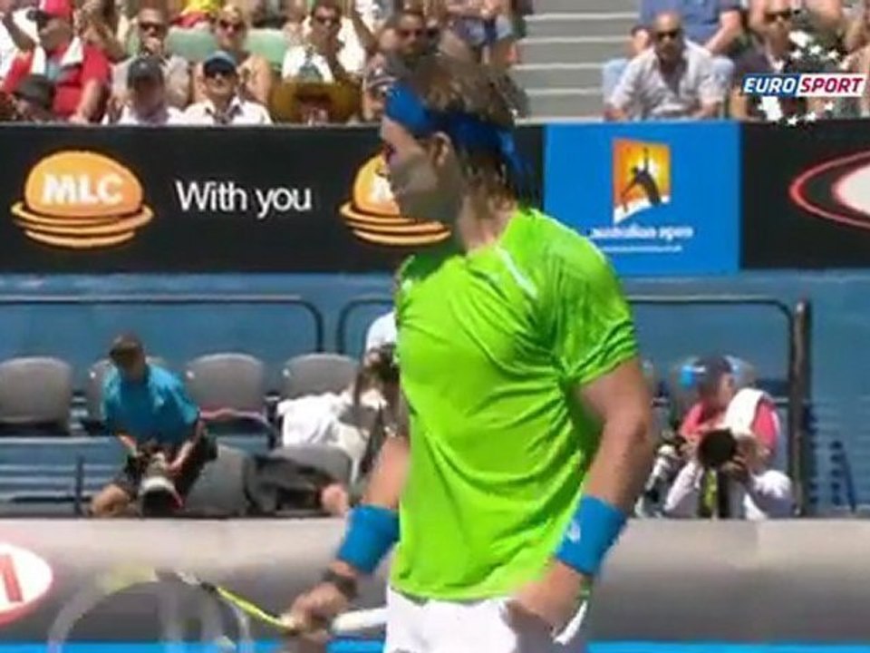 Avustralya Açık: Rafael Nadal - Tommy Haas