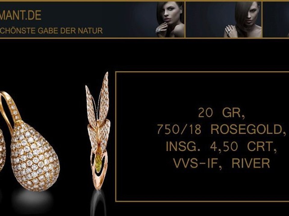 Diamanten - Präsentation Diamanten & Schmuck 2-7