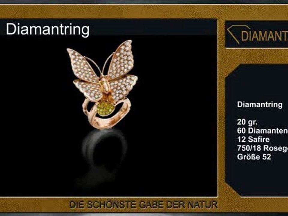 Diamanten - Präsentation Diamanten & Schmuck 3-7