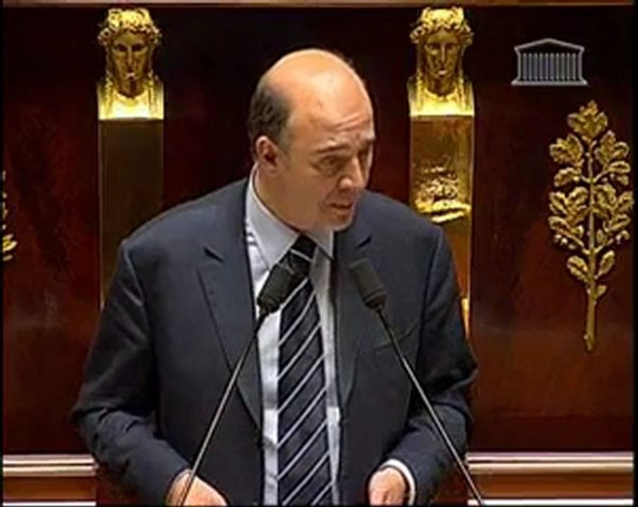 Pierre Moscovici - Convention sur les brevets européens [26 septembre 2007]