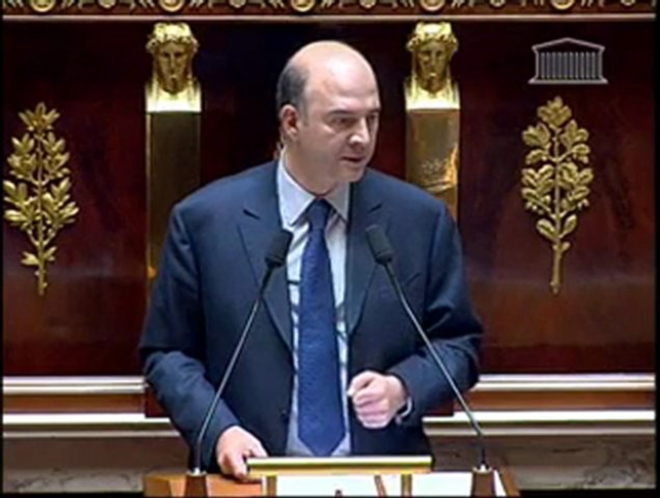 Pierre Moscovici - Convention pénale sur la corruption partie 1 [26 juillet 2007]