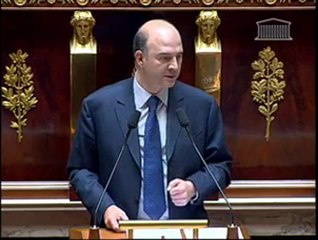 Pierre Moscovici - Convention pénale sur la corruption partie 1 [26 juillet 2007]