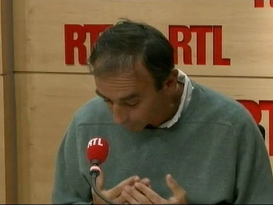 Eric Zemmour : "Les églises syndicales sont vides"